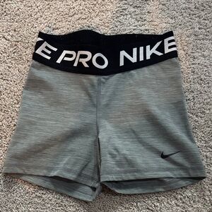 Nike Women's Athletic Gray Shorts